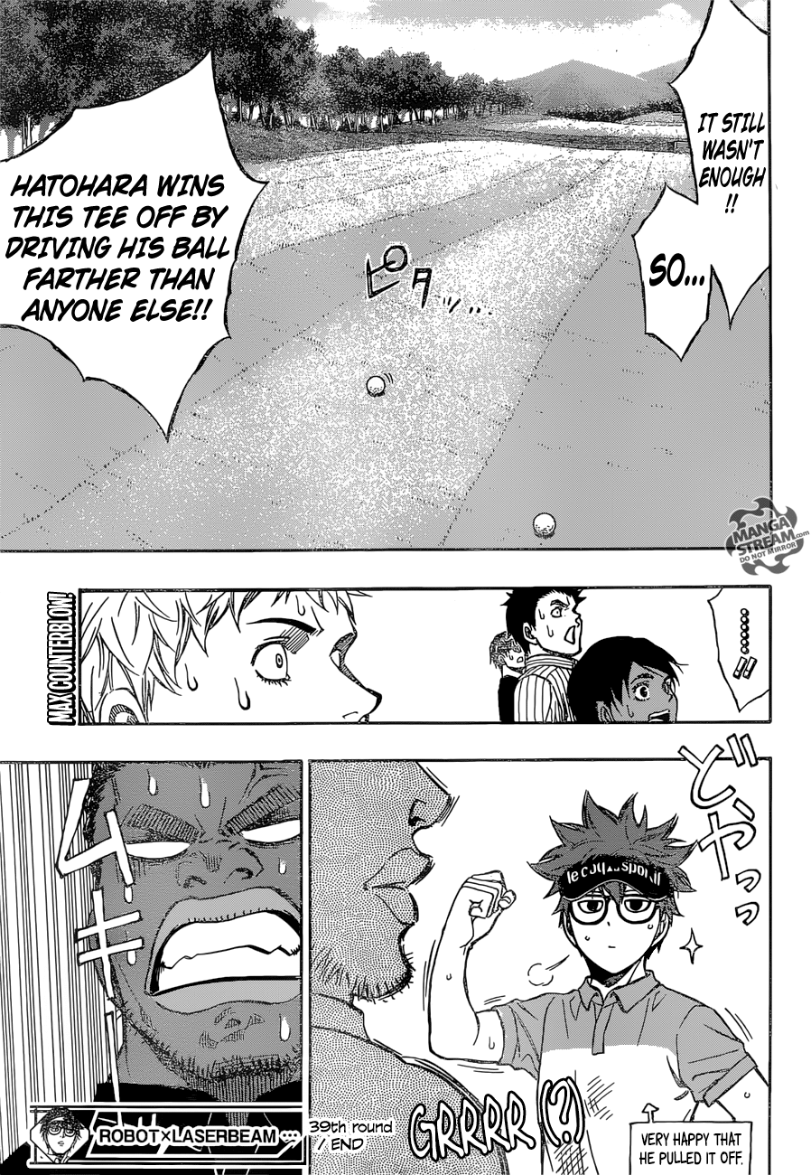 Robot x Laserbeam Chapter 39 19